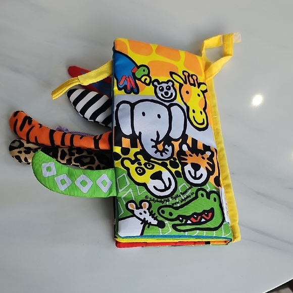 Jollybaby Colorful Soft Baby Books Set of 3 - Picture 12 of 12